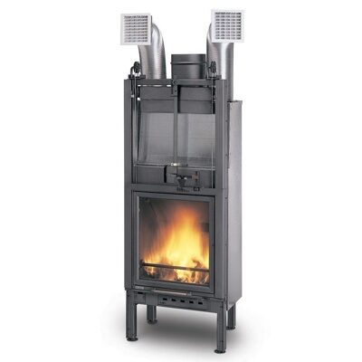Топка Ecomonoblocco 45 frontal (Palazzetti)
